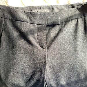 Theory Black Wool Pants sz 0